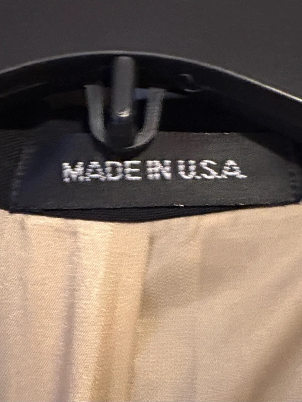 Chaps Ralph Lauren Black Tuxedo Jacket with Satin Trim